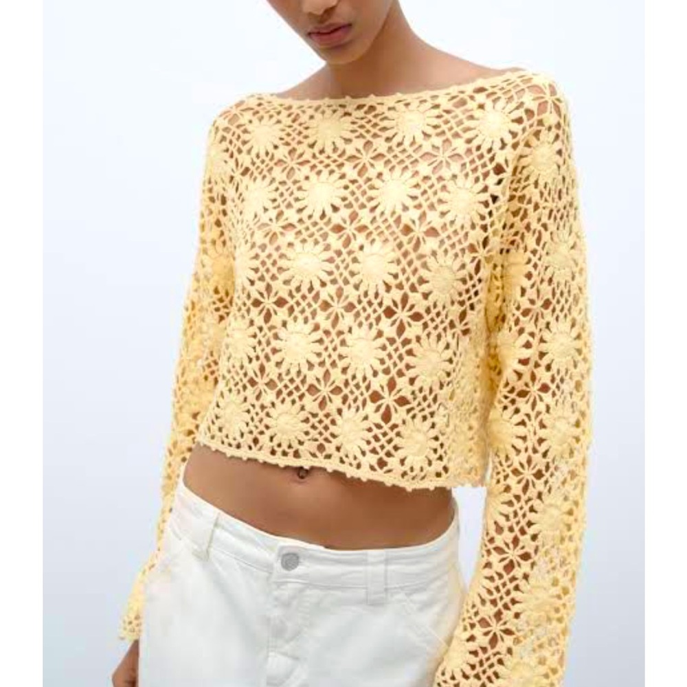 Zara limited edition knit sweater